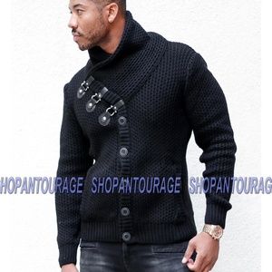 Young Republic SW5057 Shawl Collar Sweater for Men
